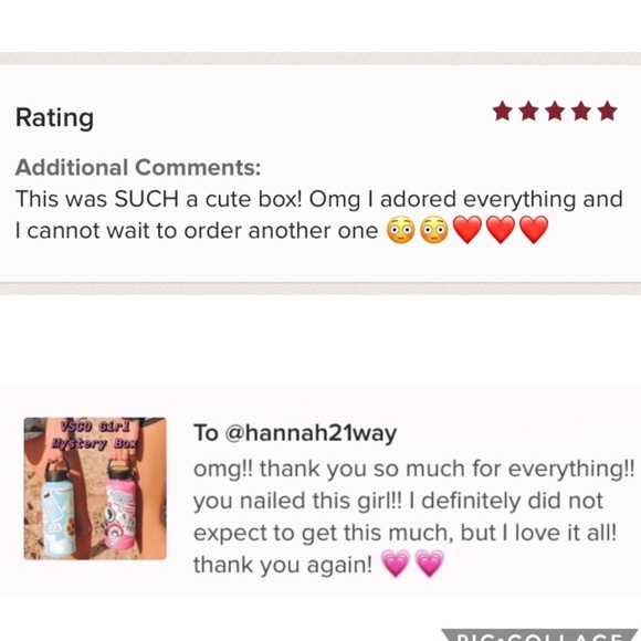 Medium VSCO girl mystery box🤩 - Picture 10 of 12